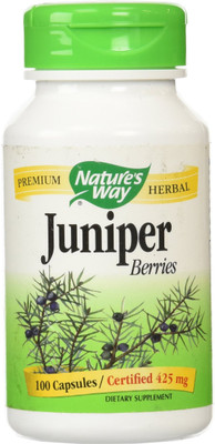 

Nature's Way Juniper Berries 425 mg 100 Capsules(100 No)