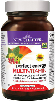 

New Chapter Perfect Energy Multivitamin - 96 Tablets(96 No)