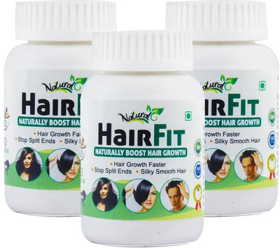 

natural hairfit pack of 3(500 mg)