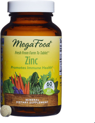 

MegaFood Zinc - 60 Tablets(60 No)