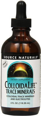 

Source Naturals ColloidaLife' Trace Minerals Fruit - 4 fl oz(120 ml)
