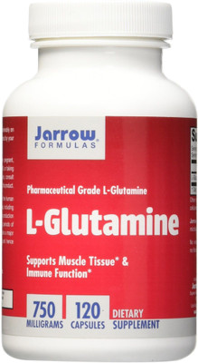 

Jarrow Formulas L-Glutamine 750 mg 120 Capsules(120 No)