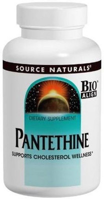 

Source Naturals Pantethine 300 mg 30 Tablets(30 No)