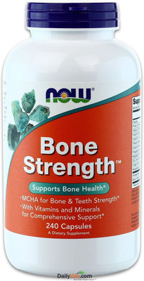 

Now Foods Bone Strength' - 240 Capsules(240 No)