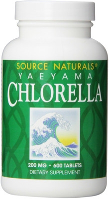 

Source Naturals Yaeyama Chlorella - 200 mg - 600 Tablets(600 No)