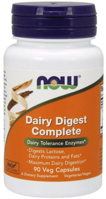 

Now Foods Dairy Digest Complete - 90 Vcaps(90 No)