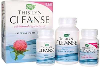 

Nature's Way Thisilyn Cleanse with Mineral Digestive Sweep 15 Day Program(158 No)