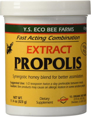 

Y.S. Eco Bee Farms Propolis Extract 11.4 oz (323 g)(323 g)