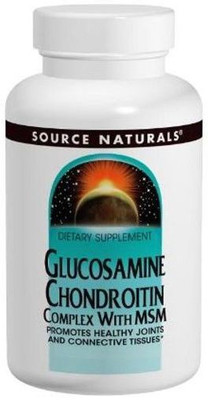 

Source Naturals Glucosamine Chondroitin Complex with MSM 120 Tablets(120 No)