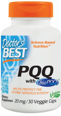 

Doctor's Best Best PQQ 20 mg 30 Veggie Caps(30 No)