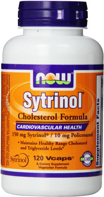 

Now Foods Sytrinol Cholesterol Formula 120 Veg Capsules(120 No)