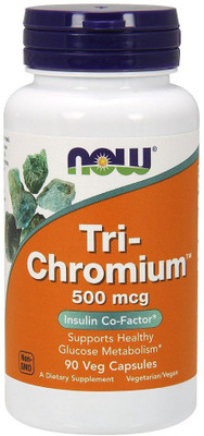 

Now Foods Tri-Chromium 500 mcg 90 Veg Capsules(90 No)