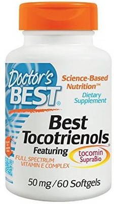 

Doctor's Best Best Tocotrienols 50 mg 60 Softgels(60 No)