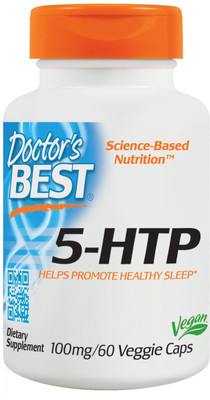 

Doctor's Best Best 5-HTP 100 mg 60 Veggie Caps(60 No)