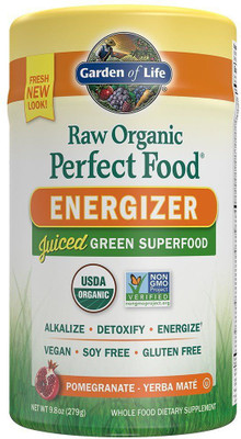 

Garden Of Life Raw Organic Perfect Food Energizer - 9.8 oz(279 g)