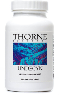 Thorne Undecyn 120 Vegetarian Capsules(120 No)