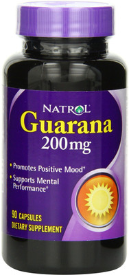 

Natrol Guarana 200 mg 90 Capsules(90 No)