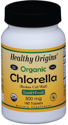 

Healthy Origins Organic Chlorella 180 Tablets(180 No)