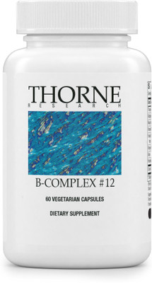 

Thorne B-Complex #12 60 Vegetarian Capsules(60 No)