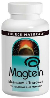 

Source Naturals Magtein Magnesium L-Threonate 667 mg 180 Capsules(180 No)