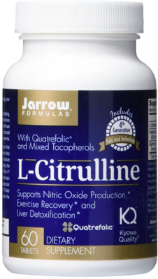 

Jarrow Formulas L-Citrulline 60 Tablets(60 No)