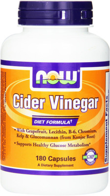

Now Foods Cider Vinegar 180 Capsules(180 No)