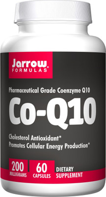 

Jarrow Formulas Co-Q10 200 mg 60 Capsules(60 No)