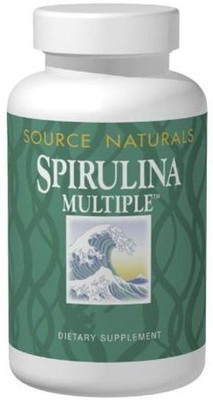 

Source Naturals Spirulina Multiple 100 Tablets(100 No)