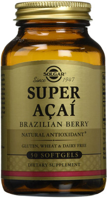 

Solgar Super Acai Brazilian Berry 50 Softgels(50 No)