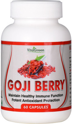 

VitaGreen Goji Berry(500 mg)