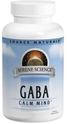 

Source Naturals GABA Powder 8 oz (226.8 g)(227 g)