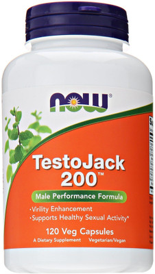 

Now Foods 200 120 Veg Capsules(120 No)