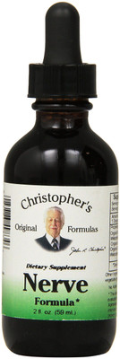 

Christopher Original Formulas Nerve Formula 2 fl oz (59 ml)(59 ml)