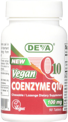 

Deva Vegan Coenzyme Q10 100 mg 90 Tablets(90 No)