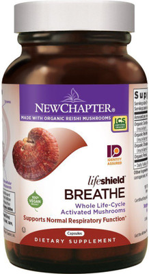 New Chapter Lifeshield Breathe' - 60 Capsules(60 No)