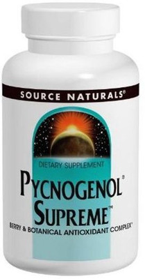 

Source Naturals Pycnogenol Supreme 30 Tablets(30 No)