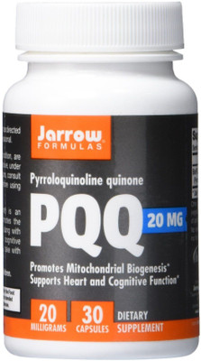 

Jarrow Formulas PQQ (Pyrroloquinoline Quinone) 20 mg 30 Capsules(30 No)