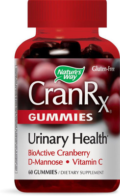 

Nature's Way CranRX Gummies - 60 Gummies(60 No)