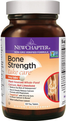 

New Chapter Bone Strength Take Care' Tiny Tabs - 120 Tablets(120 No)