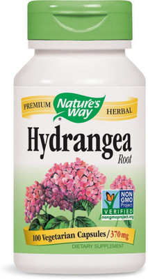 

Nature's Way Hydrangea Root 370 mg 100 Capsules(100 No)