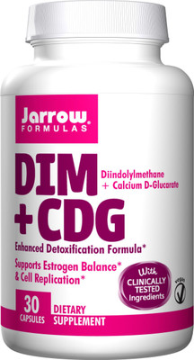 

Jarrow Formulas DIM + CDG Enhanced Detoxification Formula 30 Veggie Caps(30 No)