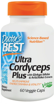 

Doctor's Best Ultra Cordyceps Plus 60 Veggie Caps(60 No)