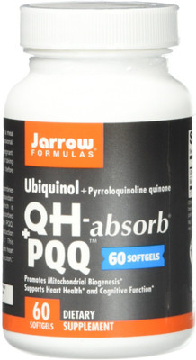

Jarrow Formulas QH+ PQQ' - 60 Softgels(60 No)