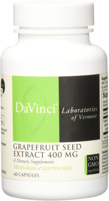 

DaVinci Grapefruit Seed Extract 400 mg 60 Capsules(60 No)