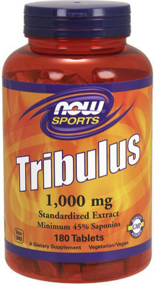 

Now Foods Sports Tribulus Terrestris - 1000 mg - 180 Tablets(180 No)
