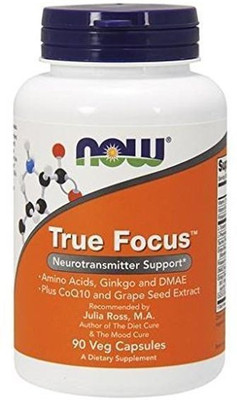 

Now Foods True Focus 90 Veggie Caps(90 No)