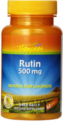 

Thompson Rutin 500 mg 60 Tablets(60 No)