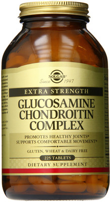 

Solgar Extra Strength Glucosamine Chondroitin Complex - 225 Tablets(225 No)