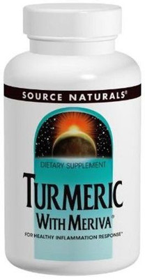 Source Naturals Meriva Turmeric Complex 500 mg 120 Capsules(120 No)