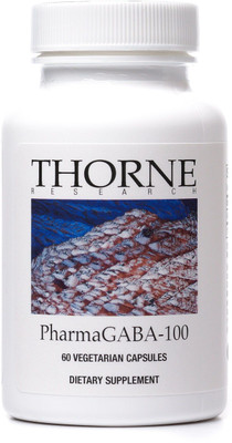 

Thorne PharmaGABA-100 60 Vegetarian Capsules(60 No)